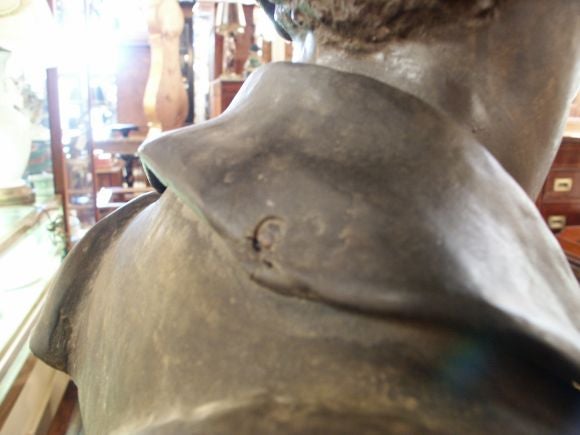 19th Century Antique Bust of Lord Byron For Sale