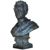 Antique Bust of Lord Byron
