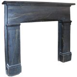 Early American Painted Mantel