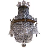 Early 20th C Baccarat Chandelier