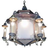 Great Old Asian Lantern