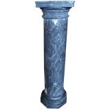 Antique 19th C Marble Pedestal