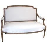 Early 20th C French Settee