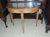 Demilune Table