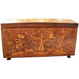 Small 18th C Chest