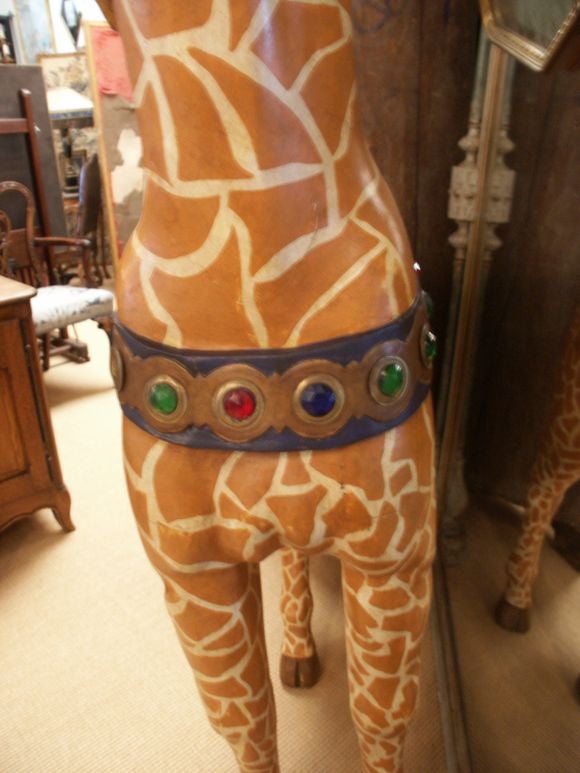 American Carousel Giraffe