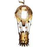 Vintage Hot Air Balloon Chandelier