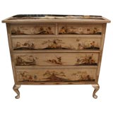 Early 20th C English Chinoiserie Dresser