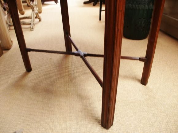 19th C Mahogany Pembroke Table For Sale 1