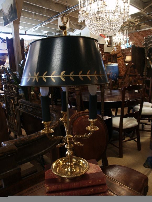 French Bouillotte Lamp