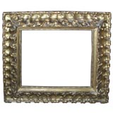 17th C Italian Giltwood  Painting Frame