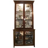 Antique Pair of Pine Apothecary Cabinets