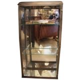 Silvered Bronze Display Case