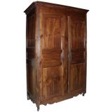 Early 19th C Cherrywood Armoire