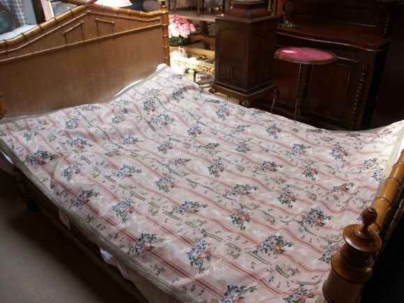 18th C French Textile
