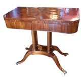 Early 19th C  Game Table