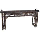 Bamboo Altar Table