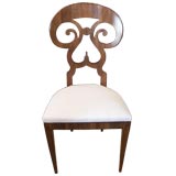 Early 20th C Biedermeier Style Side Chair