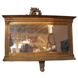 Antique Giltwood Mirror