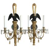 Pair Of American Federal Style Sconces