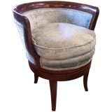 Beautiful Revolving French Chair