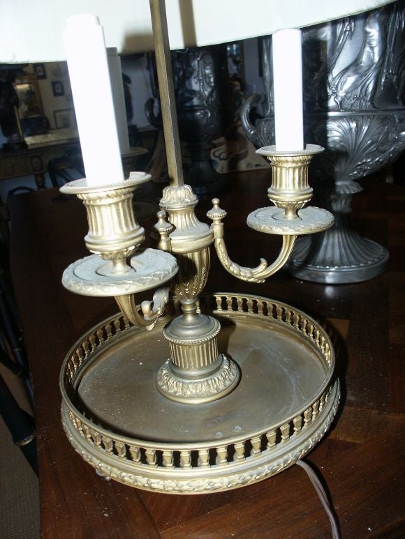 19th C French Bronze Bouillotte