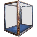19th C English Tortoise Shell  Display Case