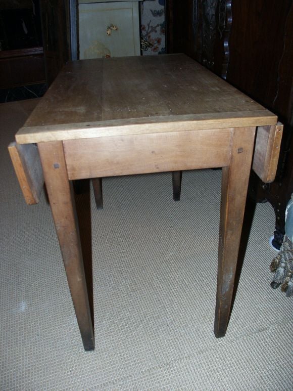 Pine Drop Leaf Table