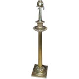 Antique Bronze Lamp Base