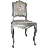 19thC French Giltwood Side Chair