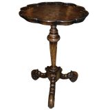 Small Antique Walnut Table Small Antique Walnut Table