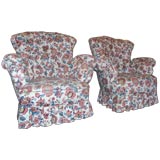 Antique Pair of Turkish Style Chairs