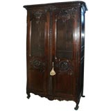 Massive 18th C French Armoire