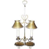 Little Brass Bouillotte Lamp