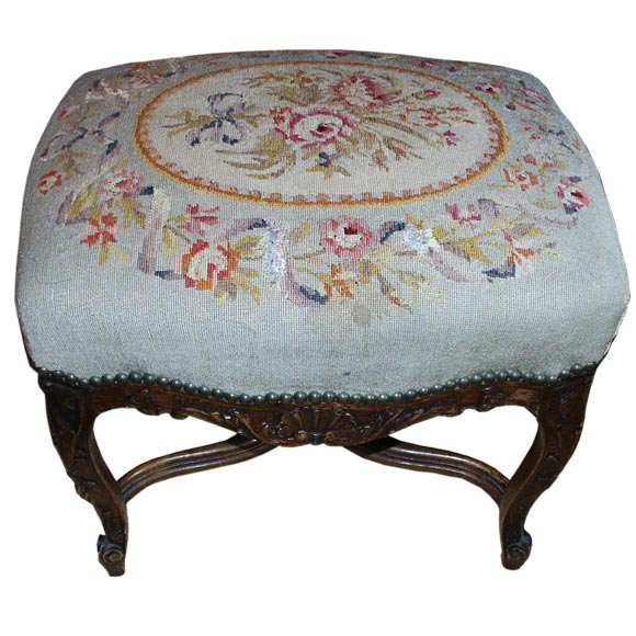 Antique French Stool
