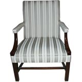Classic George III Style Library Chair