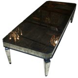 Mid 20th C Mirrored Coffee Table Mid 20th C Mirrored Coffee Table