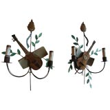 Musical Motif Sconces