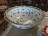 Antique Large Chinese Export Export Bowl