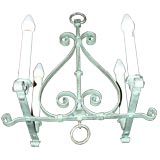 Tuscan Iron Chandelier