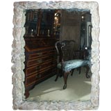 Large Carved Mirror