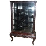 Carved Japanese Display Case