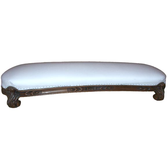 Walnut Prayer Bench