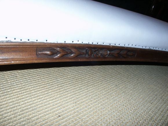 19th Century Walnut Prayer Bench