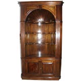 Large Beautiful Corner Cabinet