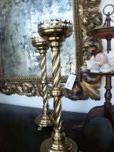 Gothic Revival Candle Sticks