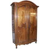 Louis XV Walnut Armoire