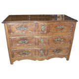Louis XV Provincial Fruitwood Commode