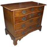 18th C American Cherry Wood Commode