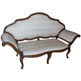 18th C Italian Walnut Sofa